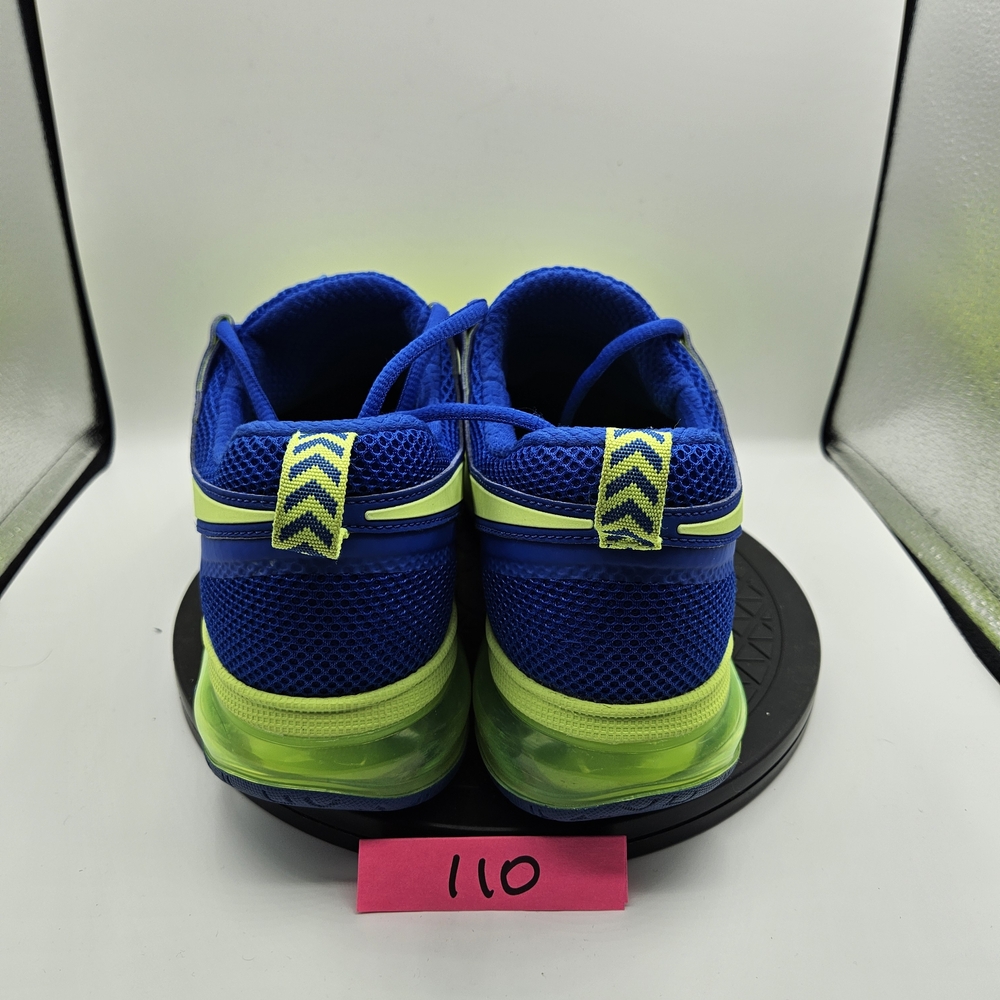 Nike Blue and Neon Green Sneakers.      excellent conditions - Picture 3 of 5